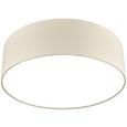 Plafonieră Stoffi - alb, Modern, plastic/textil (40/15cm) - Modern Living Plafonieră Stoffi - alb, Modern, plastic/textil (40/15cm) - Modern Living