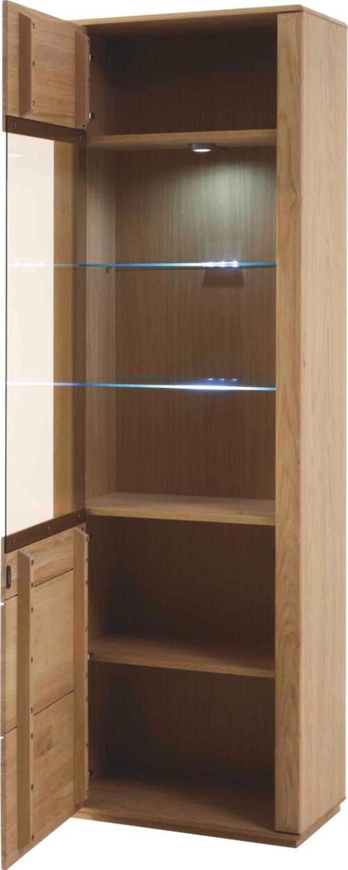 OŚWIETLENIE/PÓŁKI WKŁADANE SENA KB - kolor srebrny, Design, tworzywo sztuczne (8/1/8cm) - Livetastic