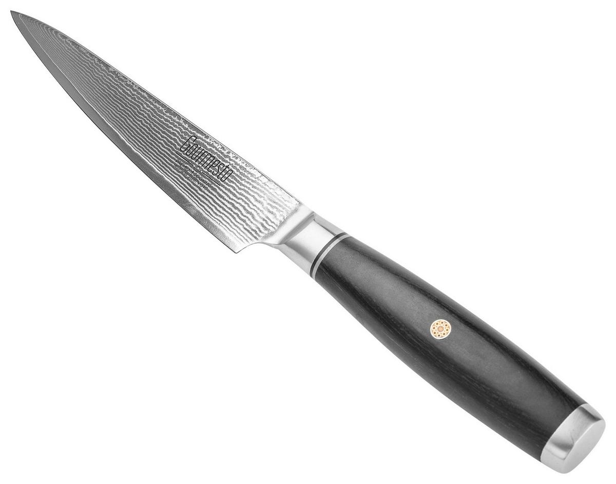 Večnamenski Nož Profi Line - srebrne barve, Moderno, kovina (22cm) - Gourmesto
