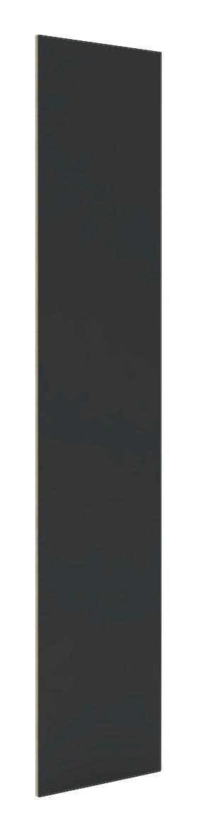 DEUR UNIT -BASED- - Antraciet, Modern, Houtcomposiet (45,4/202,6/1,8cm) - Based