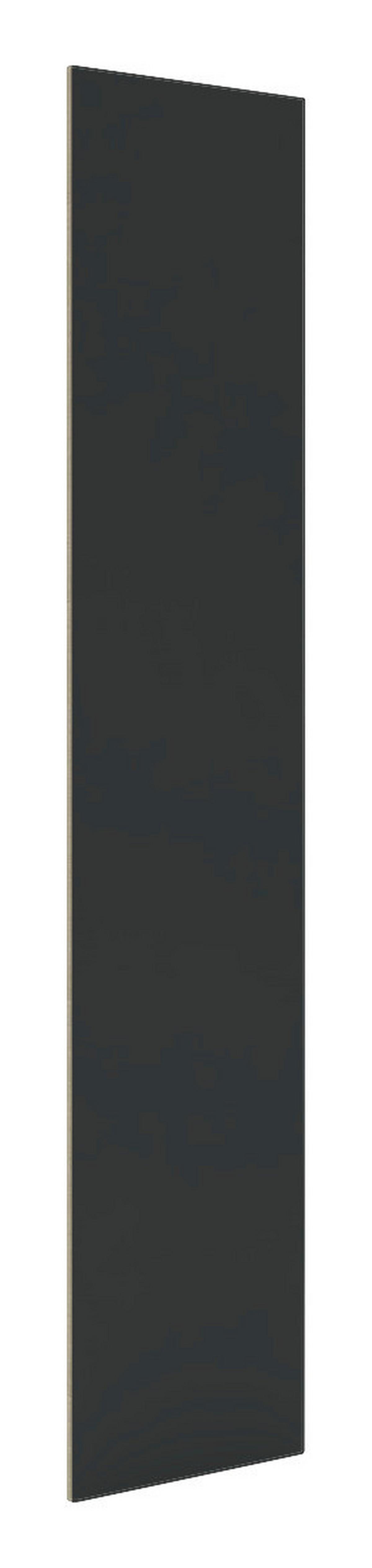 Vrata Unit - antracit, Moderno, drvni materijal (45,3/202,6/1,8cm) - Based