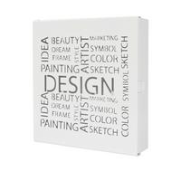 Omarica Za Ključe Design, Jeklo, Bela - bela, Moderno, kovina (22/24/5cm) - Mömax