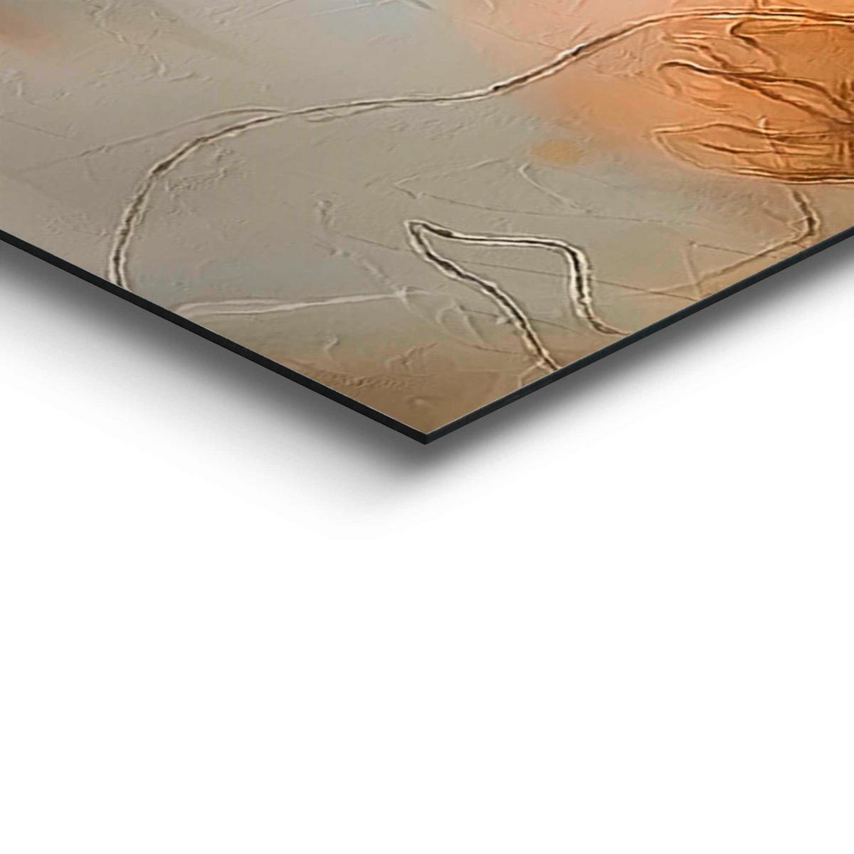 Bild Deco Panel Beige - Beige, Basics, Holz (156/52/2cm) - Reinders!