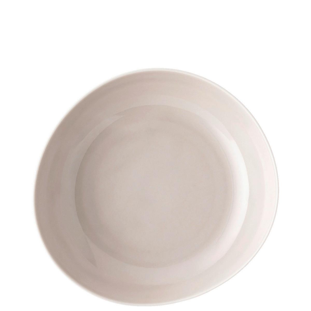 SERWIS OBIADOWO-ŚNIADANIOWY SOFT SHELL ROSENTHAL - greige, Basics, ceramika (32/31,7/28,1cm) - Rosenthal