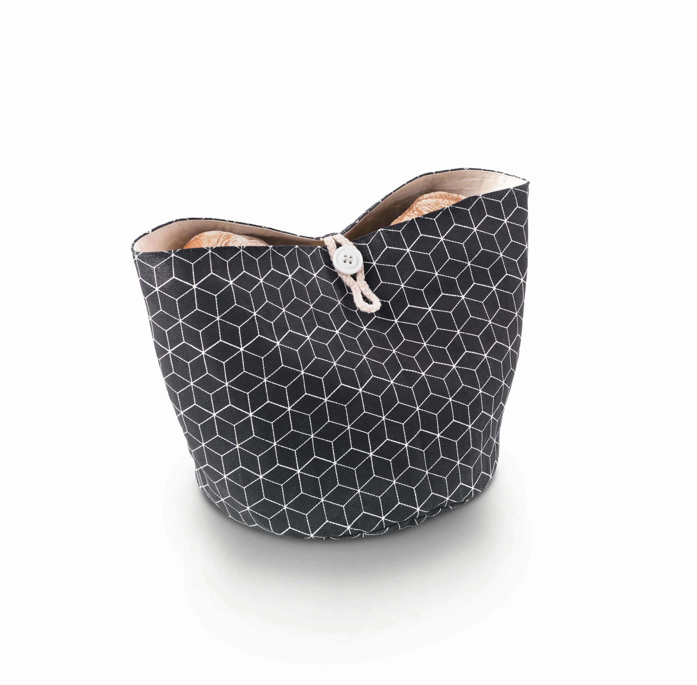 Konyhai Segédeszközök Geometric - fekete, Basics, textil - Metaltex