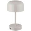 PORTABEL LAMPA SOFTI - grå, Modern, metall/plast (10/22,5/12,5cm) - Mömax