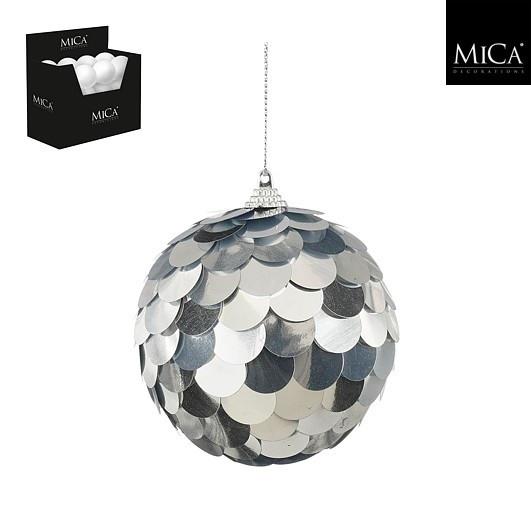 Kroglica Za Božično Jelko 1197865 - Moderno (10cm) - Mömax
