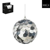 Kroglica Za Božično Jelko 1197865 - Moderno (10cm) - Mömax