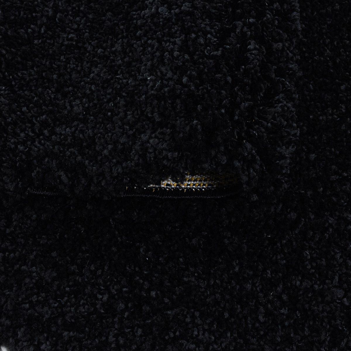 Hochflorteppich Sydney 3000 Schwarz ca. 200x290cm - Schwarz, Basics, Textil (200/290cm)
