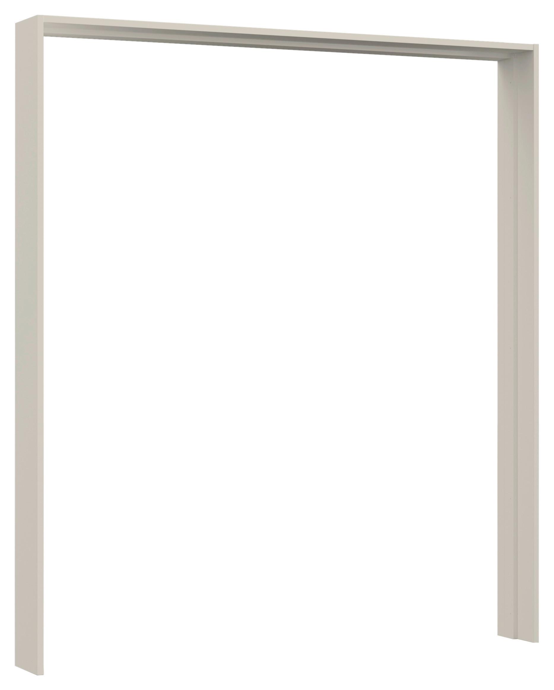 Passepartout Elara Champagner - Champagner, KONVENTIONELL, Holzwerkstoff (189/214/23cm) - Premium Living