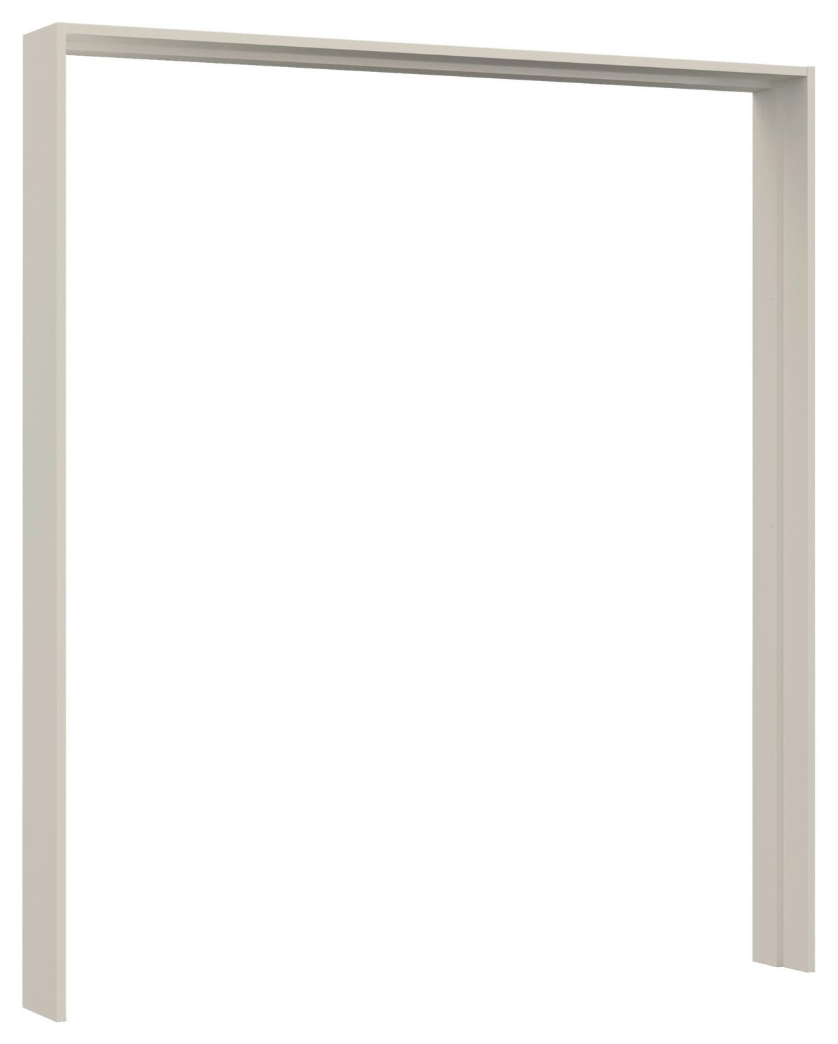 Passepartout Elara Champagner - Champagner, KONVENTIONELL, Holzwerkstoff (189/214/23cm) - Premium Living
