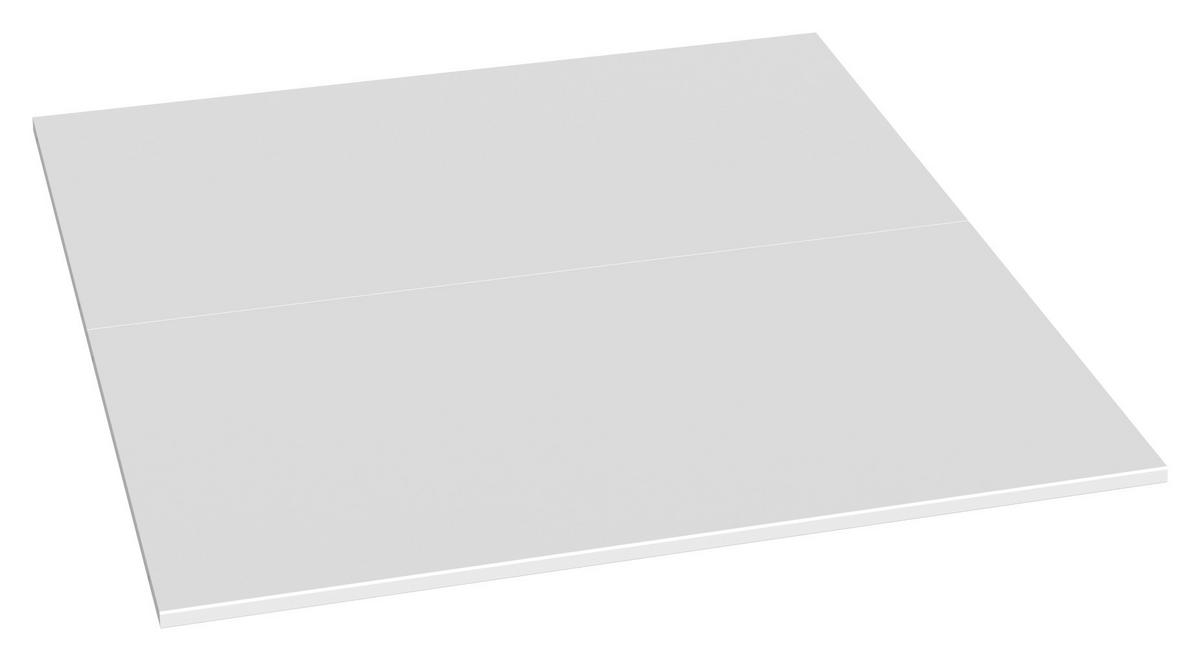 PANOU SUPERIOR YOUNG - alb, Konventionell, material pe bază de lemn (76/82/2cm) - Modern Living