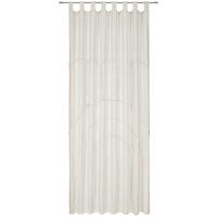 ZASŁONA NA SZELKACH NOYONA - beżowy, Trend, tkanina (140/255cm) - Ambiente