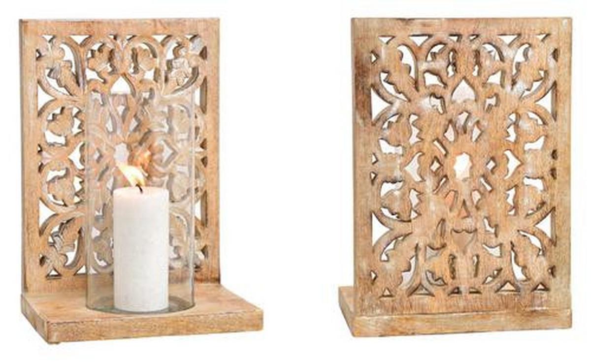 LATARENKA 10055928 - Trend, drewno (24/35/17cm)