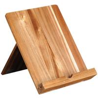 UCHWYT NA KSIĄŻKĘ KUCHARSKĄ 28015-26 - kolor akacjowy, Basics, drewno (18/23/19,2cm) - Homeware Profession.