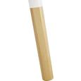 Beistelltisch Regine Ø40cm - Braun/Weiß, MODERN, Holz (40/47cm) - MÖMAX modern living