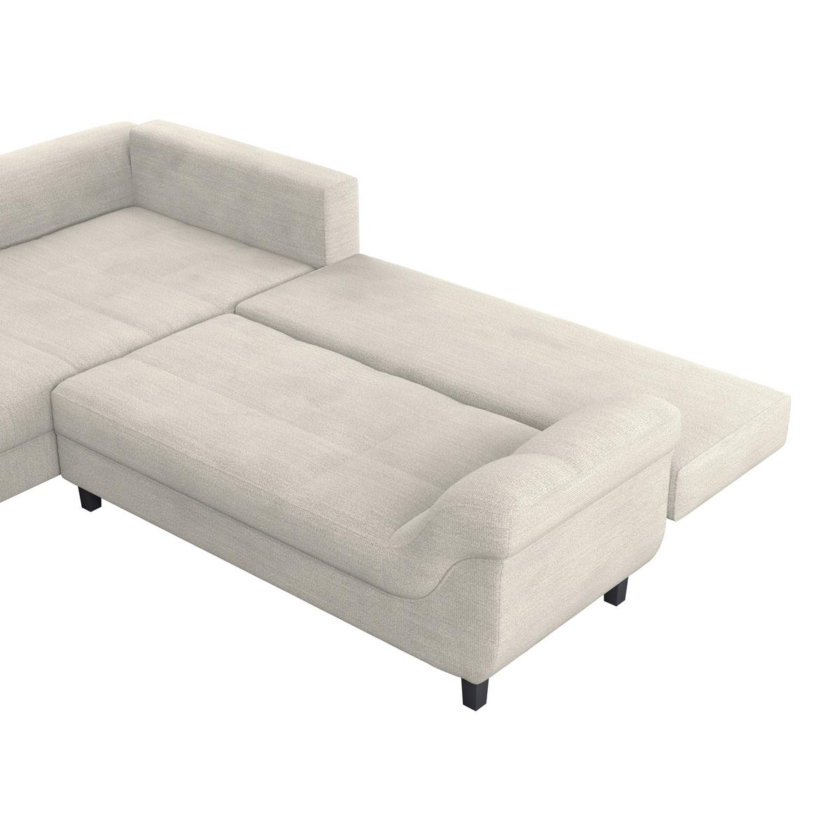 Coltar MENDOZA - grej, Konventionell, textil (197/309cm) - Modern Living