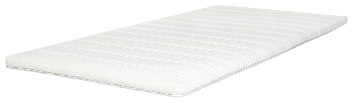 Fedőmatrac 140x200 Dreamlux Topper - fehér, textil (140/200cm)