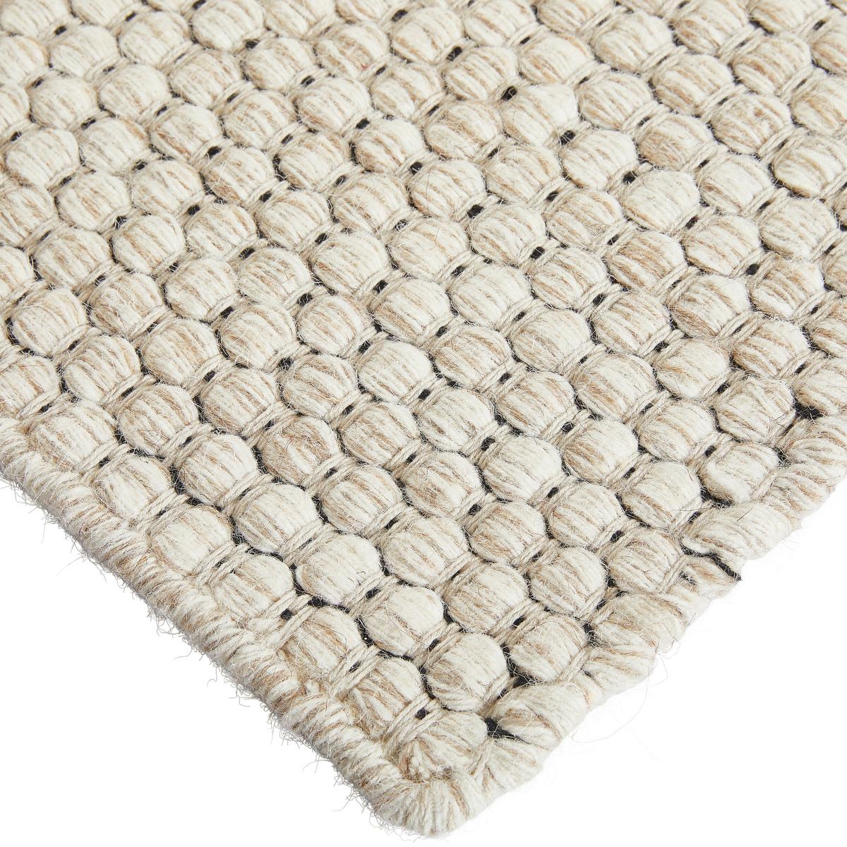 CHODNIK HAPPY - biały, Konventionell, tkanina (80/250cm) - Boxxx