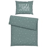 Ágyneműhuzat Baby Blau 140x200cm - Kék, romantikus/Landhaus, Textil (140/200cm) - Mömax modern living