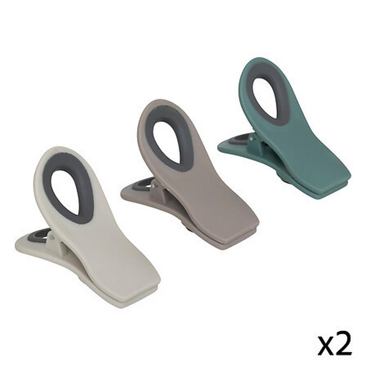 Kvačice Za Vrećice Mag - Basics (5,5/6,5/3,3cm)