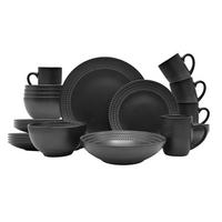Kombinirani Servis Blackstyle, 20-Delni - črna, Basics, keramika - Echtwerk