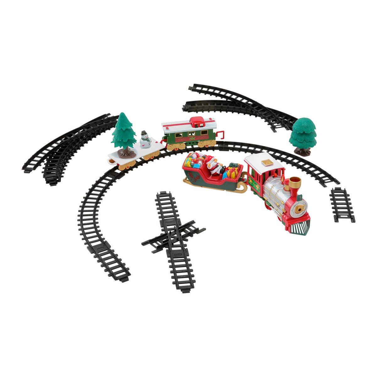 Dekozug Eldo Multicolor - Multicolor, Basics, Kunststoff (28.3cm)