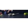 STEKPANNA SILVER LINE - stålfärgad, Modern, metall (28/5cm) - Gourmesto