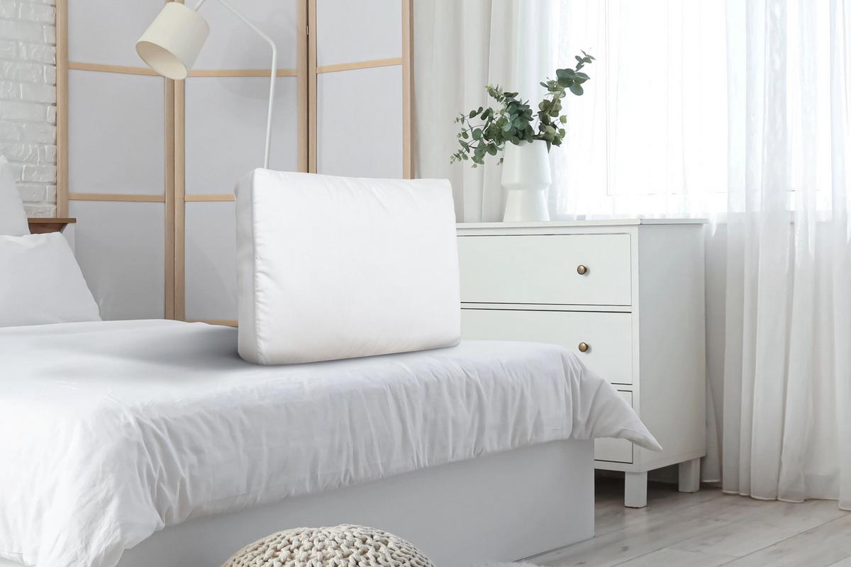 Pernă Fresh bamboo memory - Basics, textil (50/60cm)