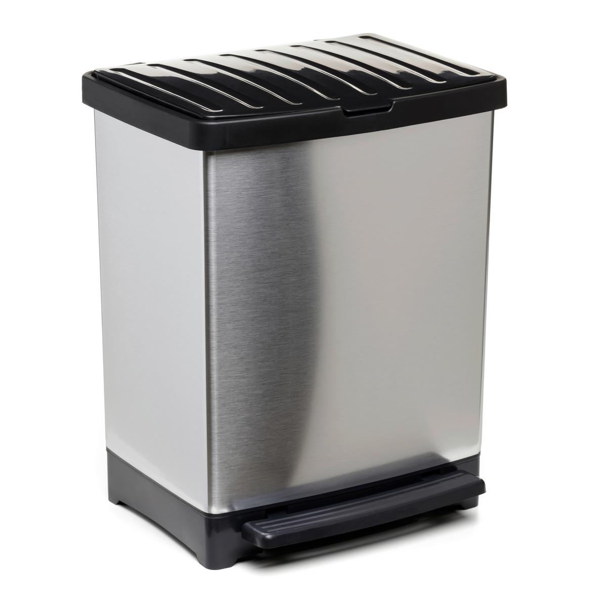 Pedálos Szemetes Cubik - Konventionell (33,3/39/30cm) - Mömax
