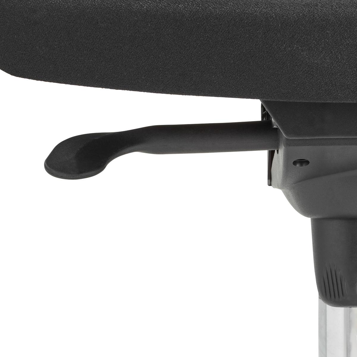 KRZESŁO OBROTOWE PREMIUM 2 - czarny/kolor chromowy, Konventionell, tworzywo sztuczne/metal (70/133/70cm) - Venda