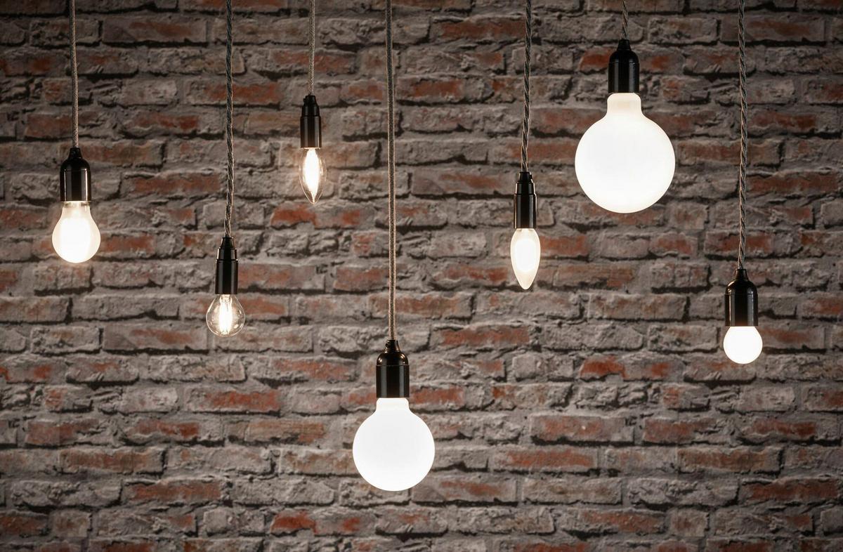 LED-Leuchtmittel 28702 max. 7,5 Watt - Opal, Basics, Glas (14,0/9,5cm) - Paulmann