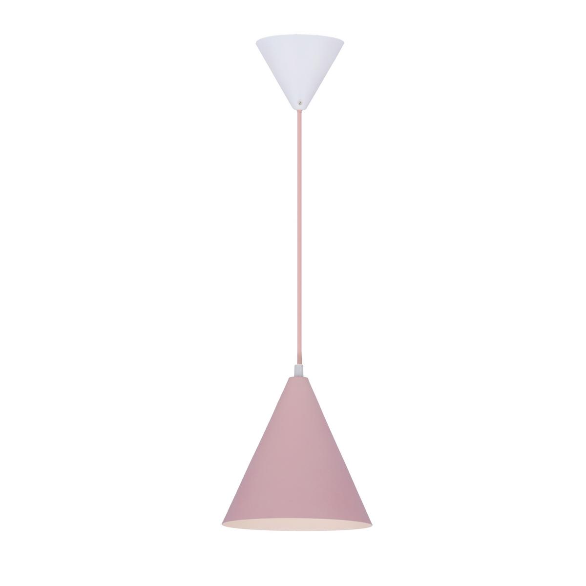 Viseća Svjetiljka Voss - magenta/bijela, Trend, metal (20/20/110cm)