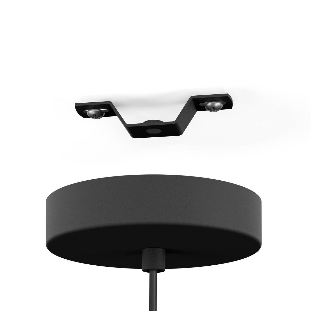 LAMPA WISZĄCA 901003 VENEZUELA - kolor złoty, Basics, metal (40/110cm) - Eglo