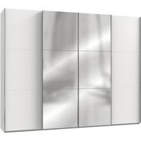 Ormar S Kliznim Vratima Level 36 A - bijela/boje kroma, Moderno, drvni materijal/metal (300/236/65cm) - Modern Living