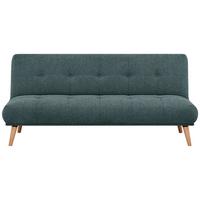 Fotelja Urbino - prirodne boje/plava, Moderno, drvo/tekstil (188/84/87cm) - Mömax