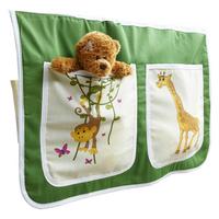 Žep Za Posteljo Leni - večbarvno, Konvencionalno, tekstil (56/32/2cm) - MID.YOU