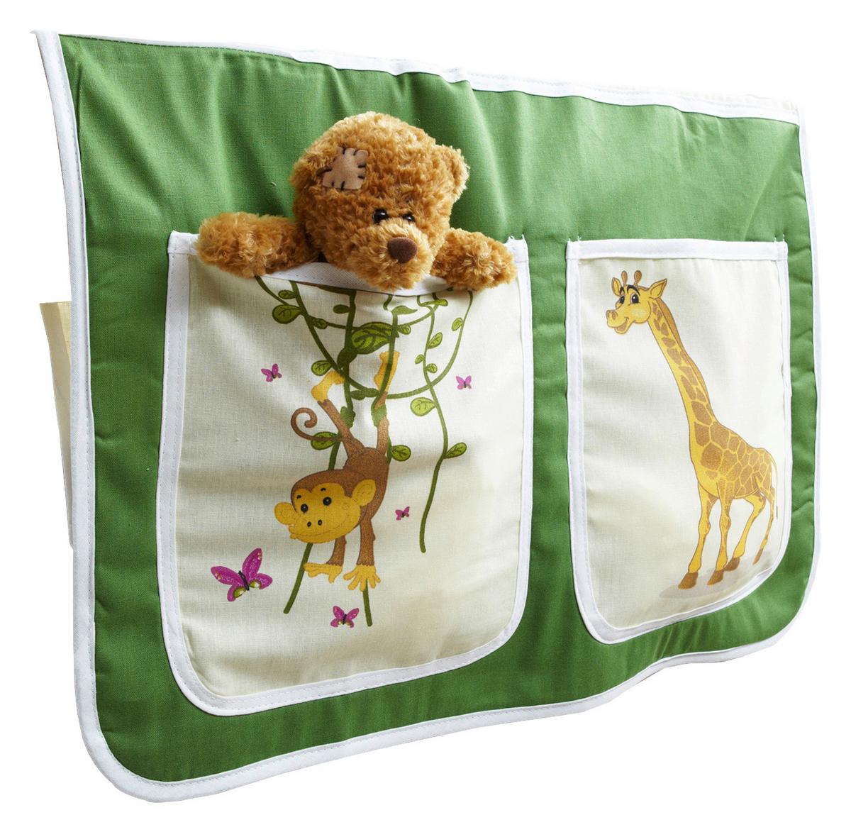 Žep Za Posteljo Leni - večbarvno, Konvencionalno, tekstil (56/32/2cm) - MID.YOU