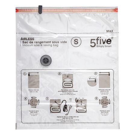 Saci de vidat pentru depozitare Airless - Basics (69/1,8/120cm)
