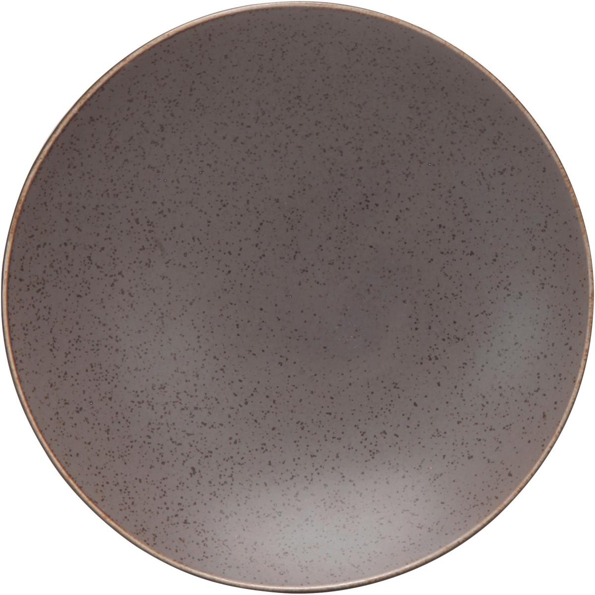 TALERZ DO ZUPY FARMHOUSE - taupe, Design, ceramika (22cm) - Landscape