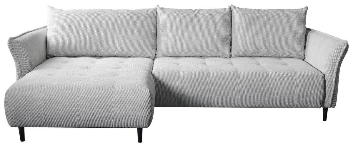 Coltar MONTE CARLO - gri deschis, Trend, textil (160/290cm) - Modern Living