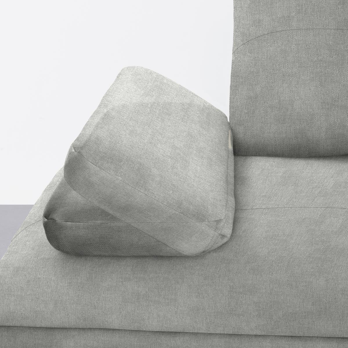 Wohnlandschaft Trendy Silberfarben - Silberfarben/Schwarz, MODERN, Holzwerkstoff/Textil (250/93/310cm) - Premium Living