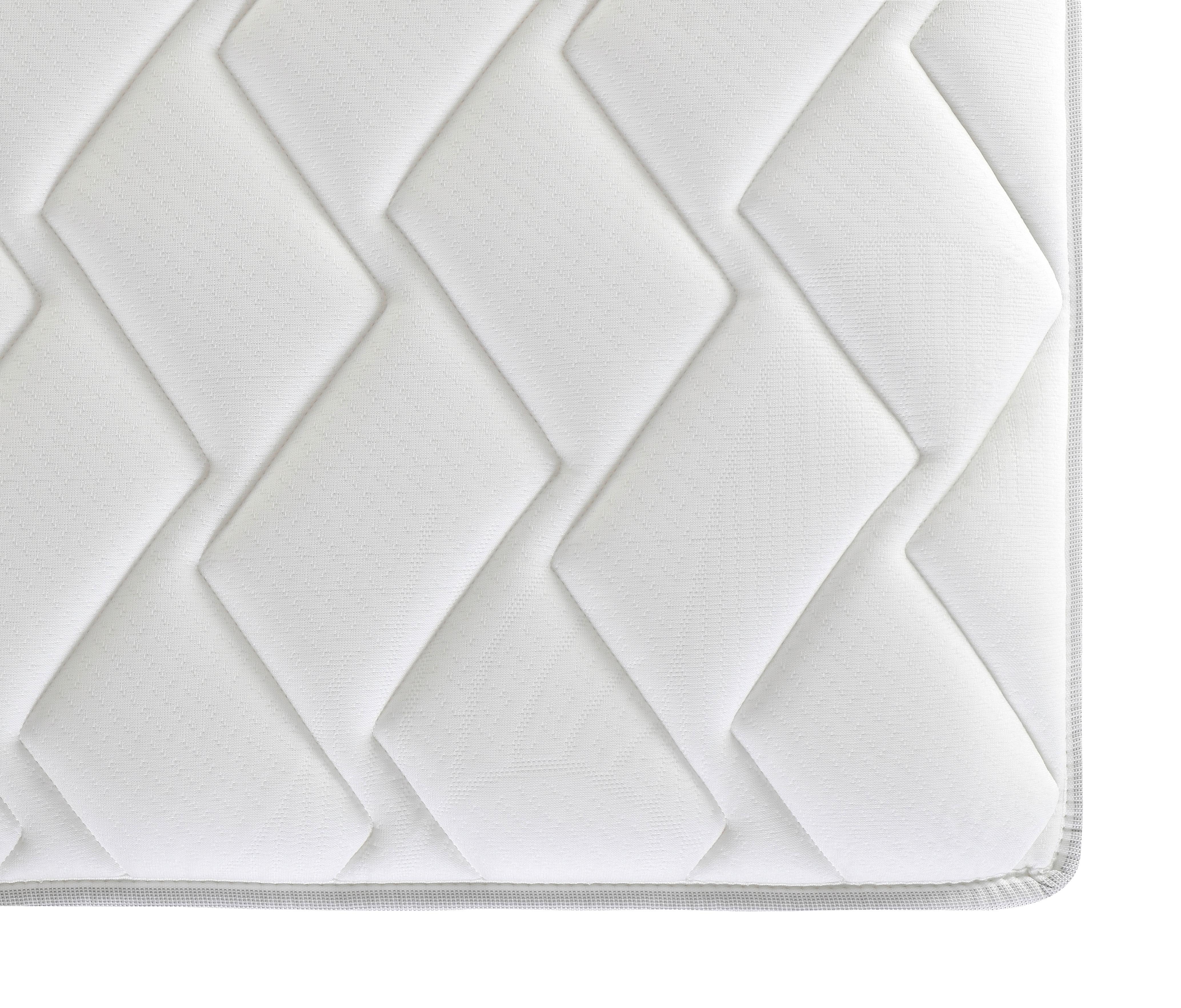 Kaltschaummatratze Air Deluxe H2/3 ca. 100x200cm - Weiß, Basics, Textil (100/200cm) - MID.YOU