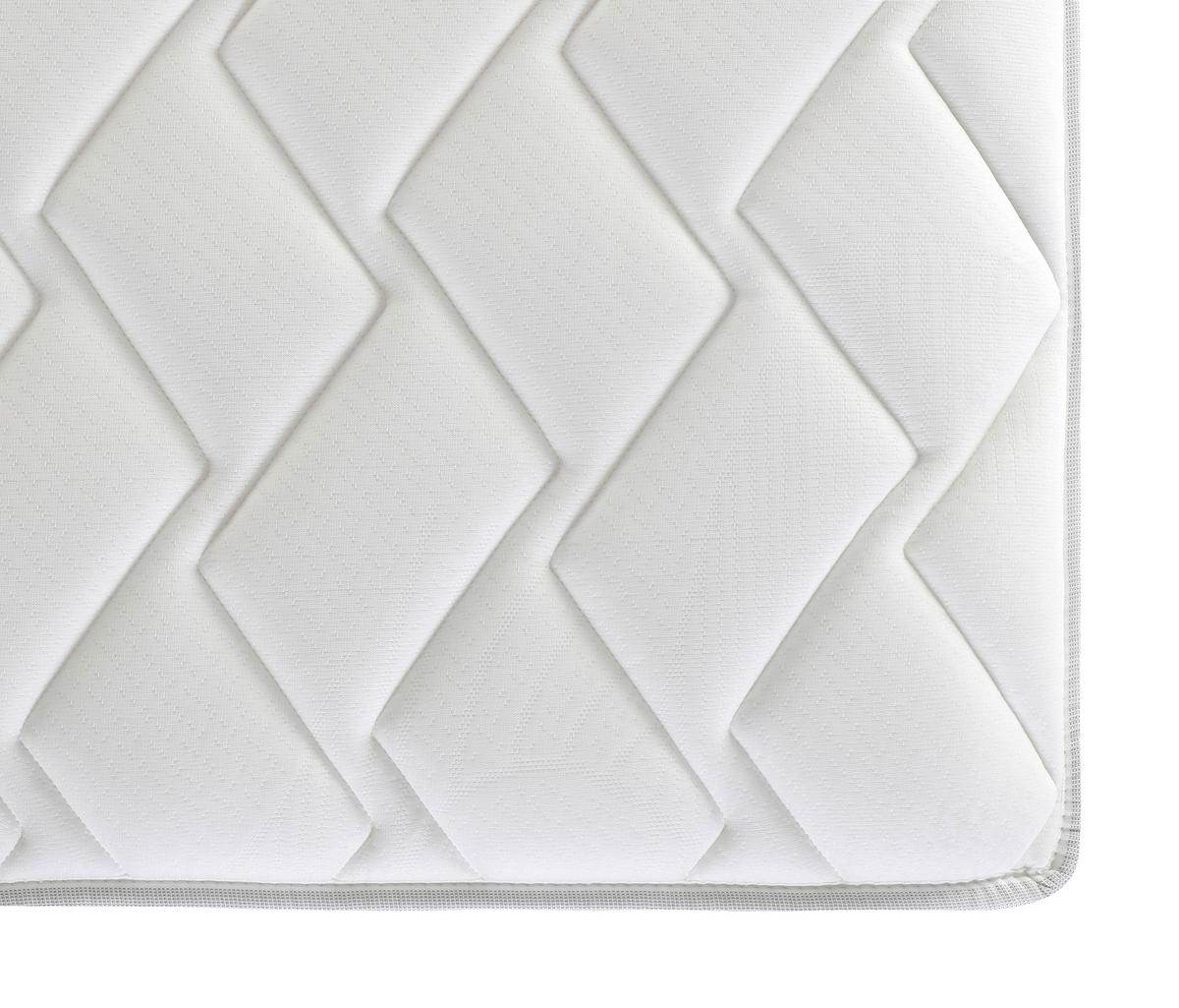 Kaltschaummatratze Air Deluxe H2/3 ca. 80x200cm - Weiß, Basics, Textil (80/200cm) - MID.YOU