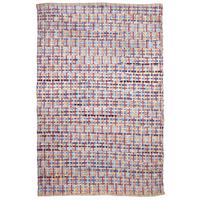 JUTETEPPICH SIENNA 410 MULTI 120CM X 170CM - Multicolor, Basics, Textil (120/170cm) - Kayoom