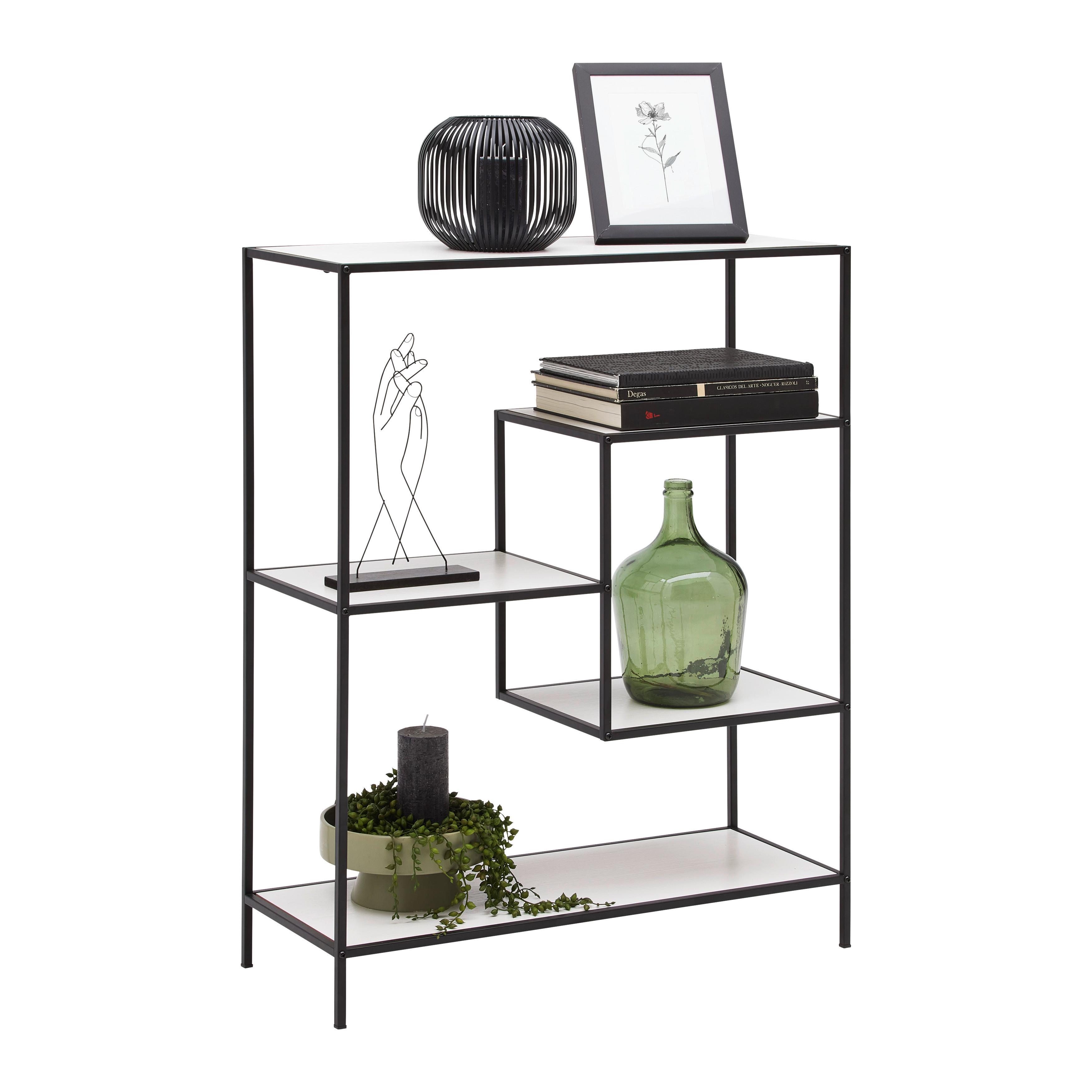 Regal Paxton II Schwarz/Weiß online kaufen ➤ mömax