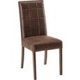 Stol Rafaela - rjava, Konvencionalno (45/100/59cm) - Modern Living Stol Rafaela - rjava, Konvencionalno (45/100/59cm) - Modern Living