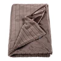 KOC FUTRZANY J-GLAM JOOP! - kolor bagienny/fango, Basics, tkanina (130/170cm) - Joop!