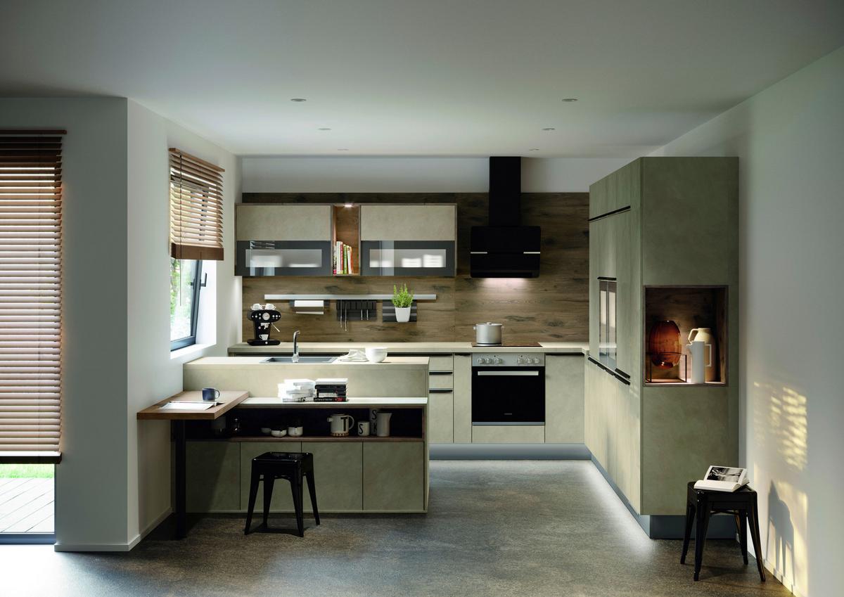 Tervezhető Konyha Moon - Modern - Express