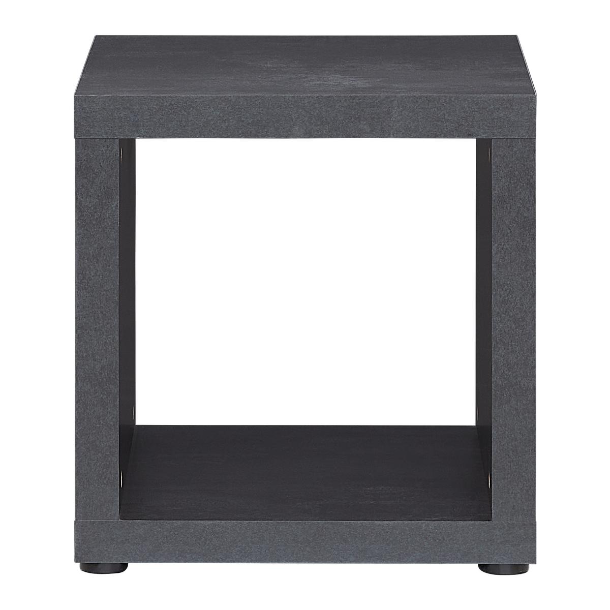 Beistelltisch in Schwarz - Schwarz, Modern, Holzwerkstoff (40/41/40cm) - Mömax